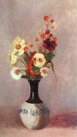 Redon, Odilon - Vase of Flowers